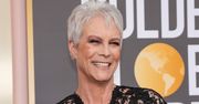 Koronkowy majstersztyk. Jamie Lee Curtis w obłędnej pelerynie