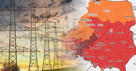 Przeważająca części kraju na czerwono. Ważna decyzja PSE