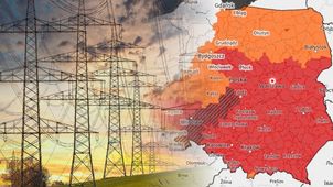 Przeważająca części kraju na czerwono. Ważna decyzja PSE