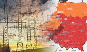 Przeważająca części kraju na czerwono. Ważna decyzja PSE