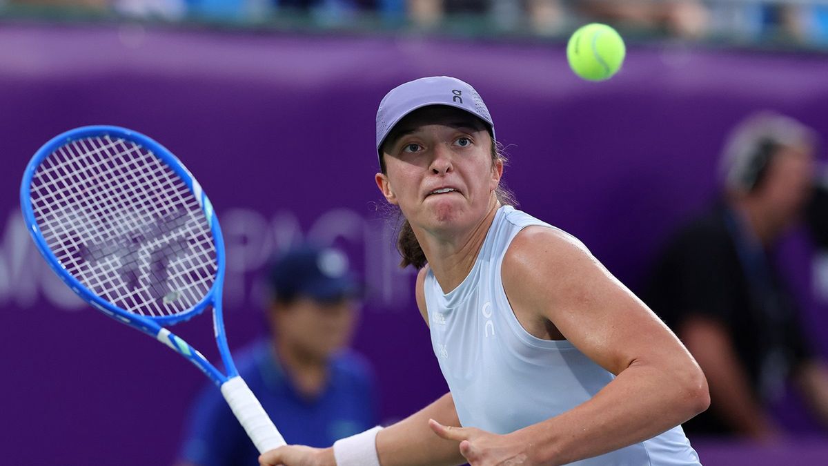 Iga Świątek, wiceliderka rankingu WTA.