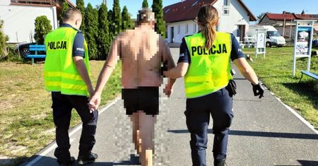 Uratowali mężczyznę. Arkadiusz P. okazał się złodziejem