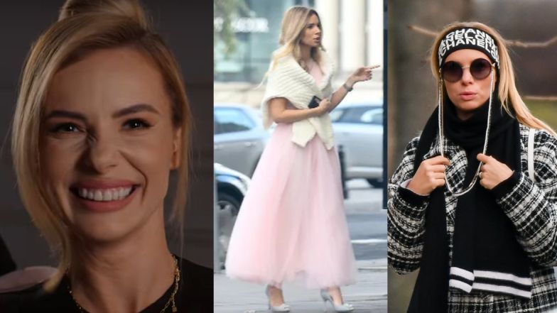 Izabela Janachowska pozdrawia czytelników Pudelka