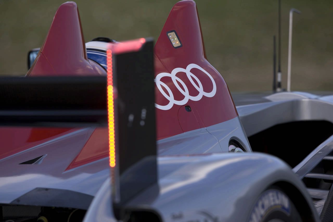 Audi R15 TDI