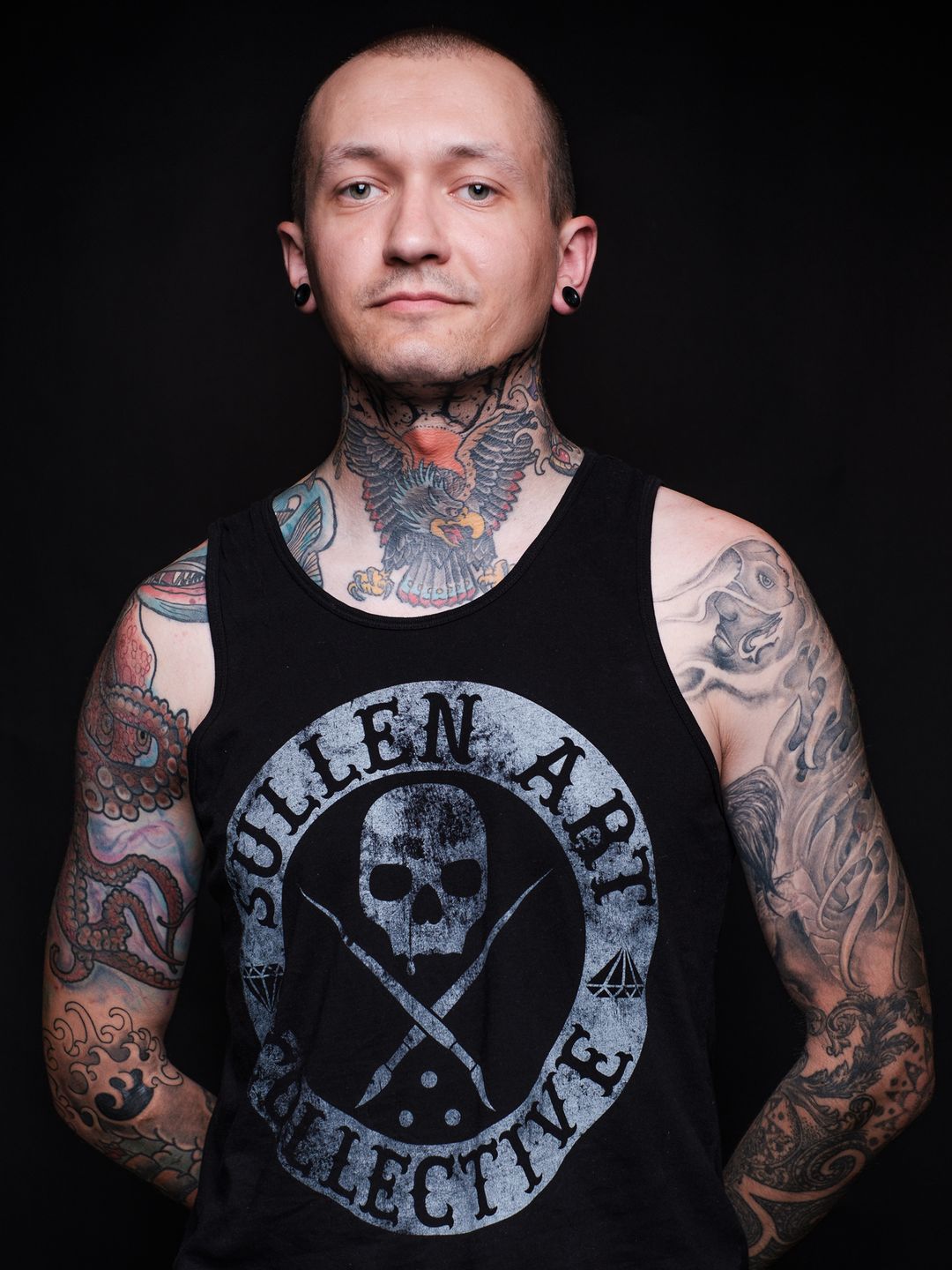 Wrocław Tattoo Konwent 2018. Zrobiłem portrety uczestników 4