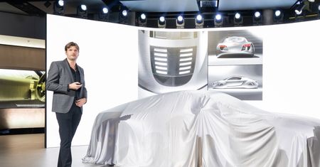 Pierwszy kontakt z Audi Concept C. Kamil Łabanowicz pokazał mi przyszłość marki