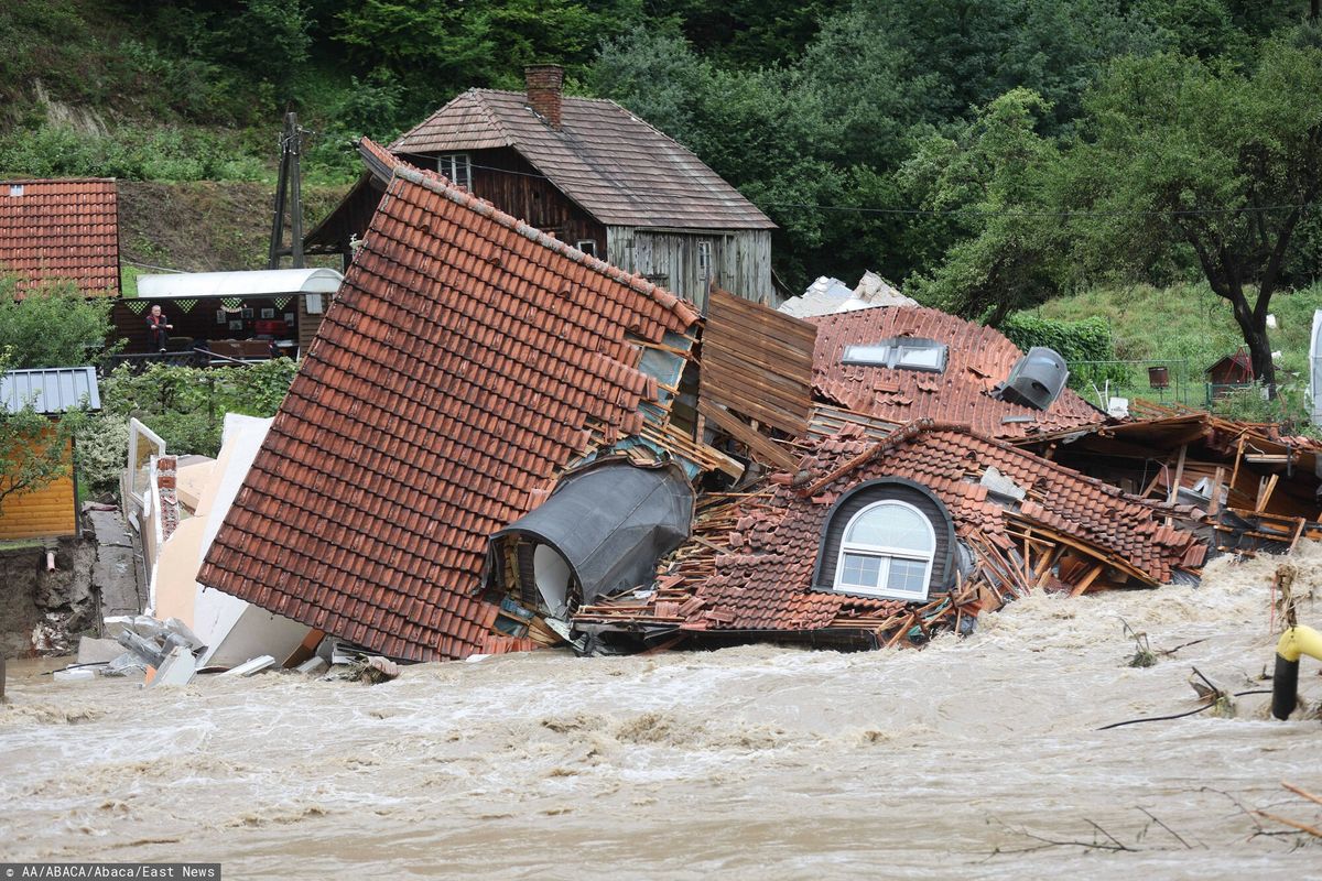 Powódź w Prevalje, Słowenia 6 sierpnia 2023 r.