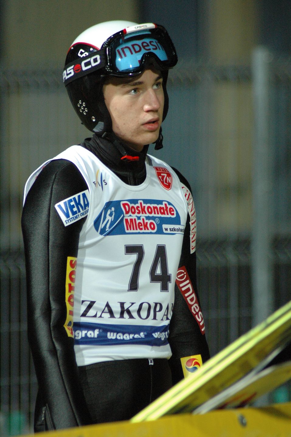 Kamil Stoch w 2005 roku