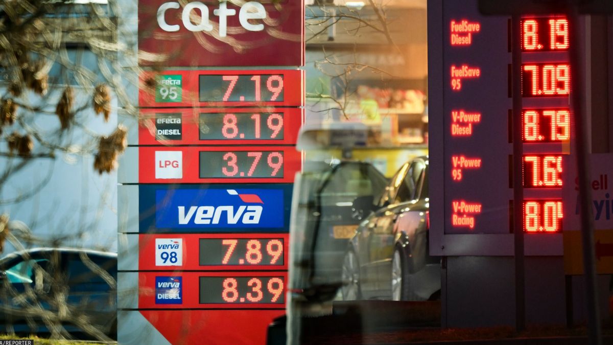 8 zł za diesla i 7 zł za benzynę to nowy "standard" na stacjach 