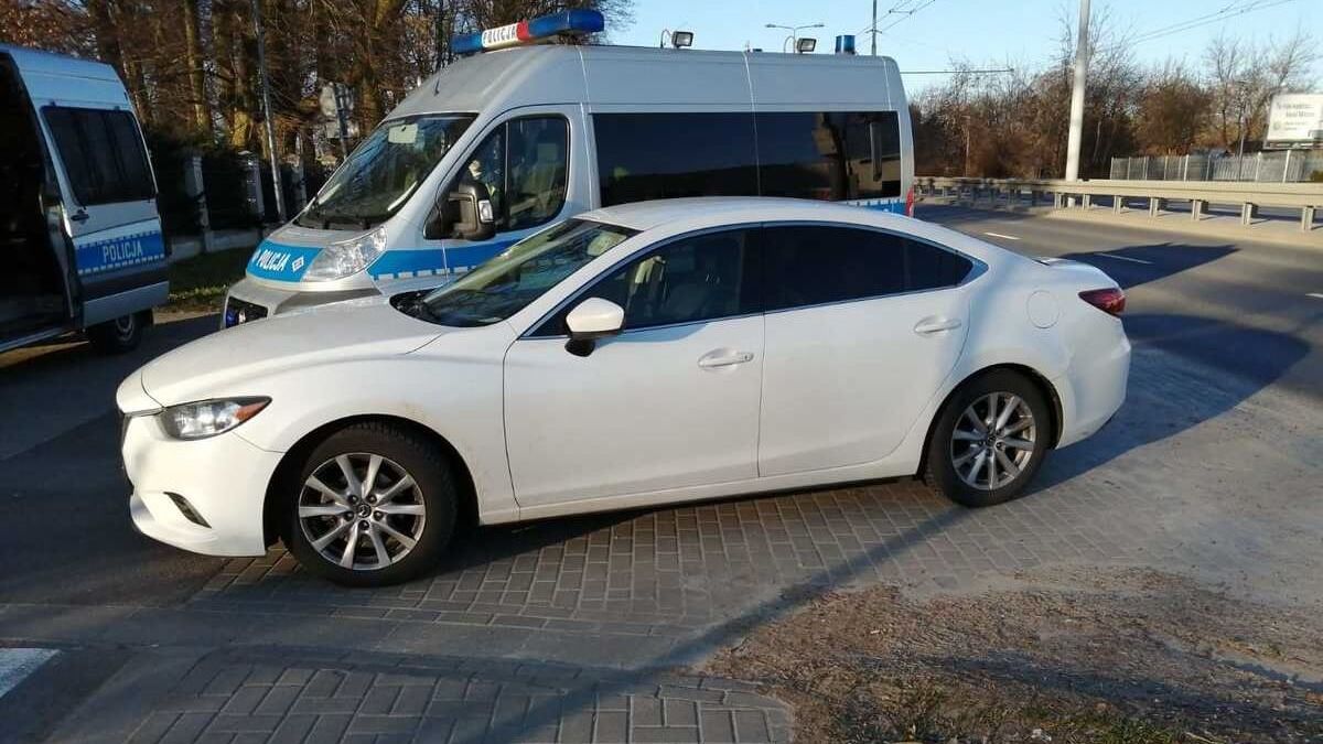 Pijany kierowca mazdy jechał z dzieckiem