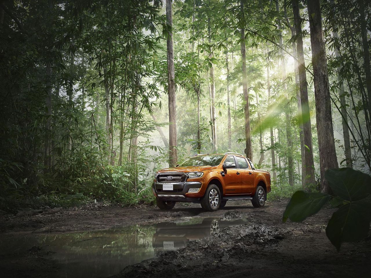 Ford Ranger Wildtrak (2015) - mała wielka premiera