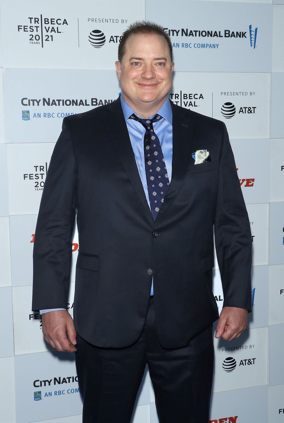 Brendan Fraser w 2021 roku