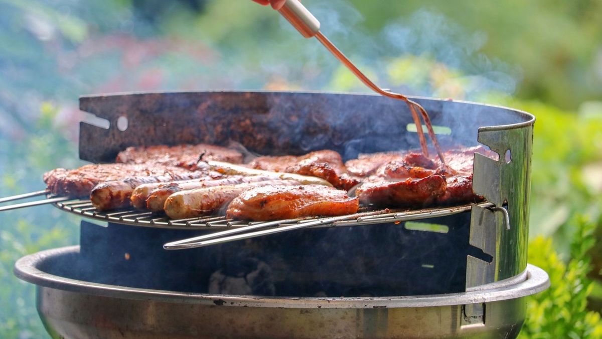 Nie nakłuwaj mięsa podczas grillowania