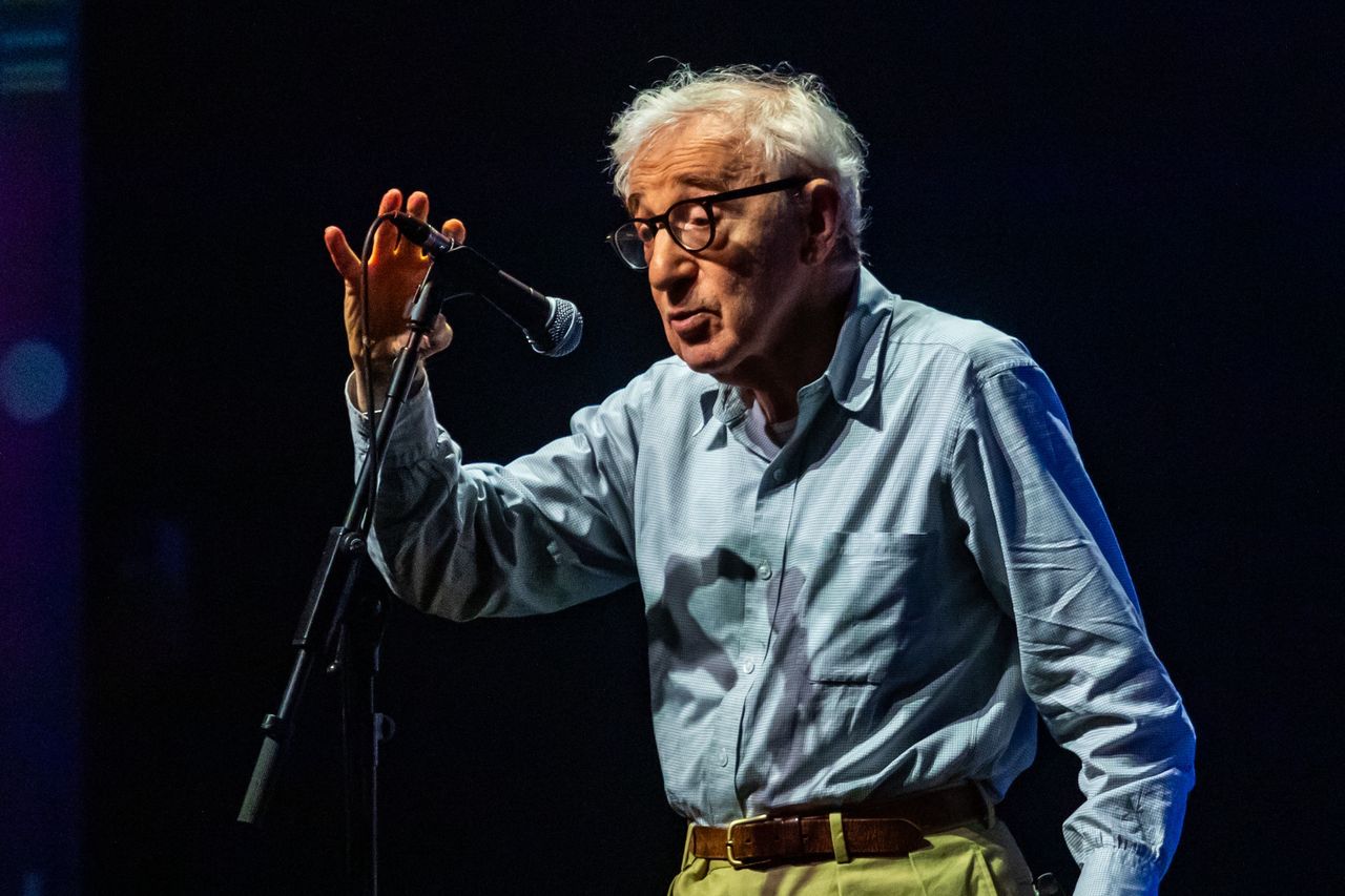 Woody Allen wziął udział w festiwalu filmowym w Moskwie. Ludzie są oburzeni
