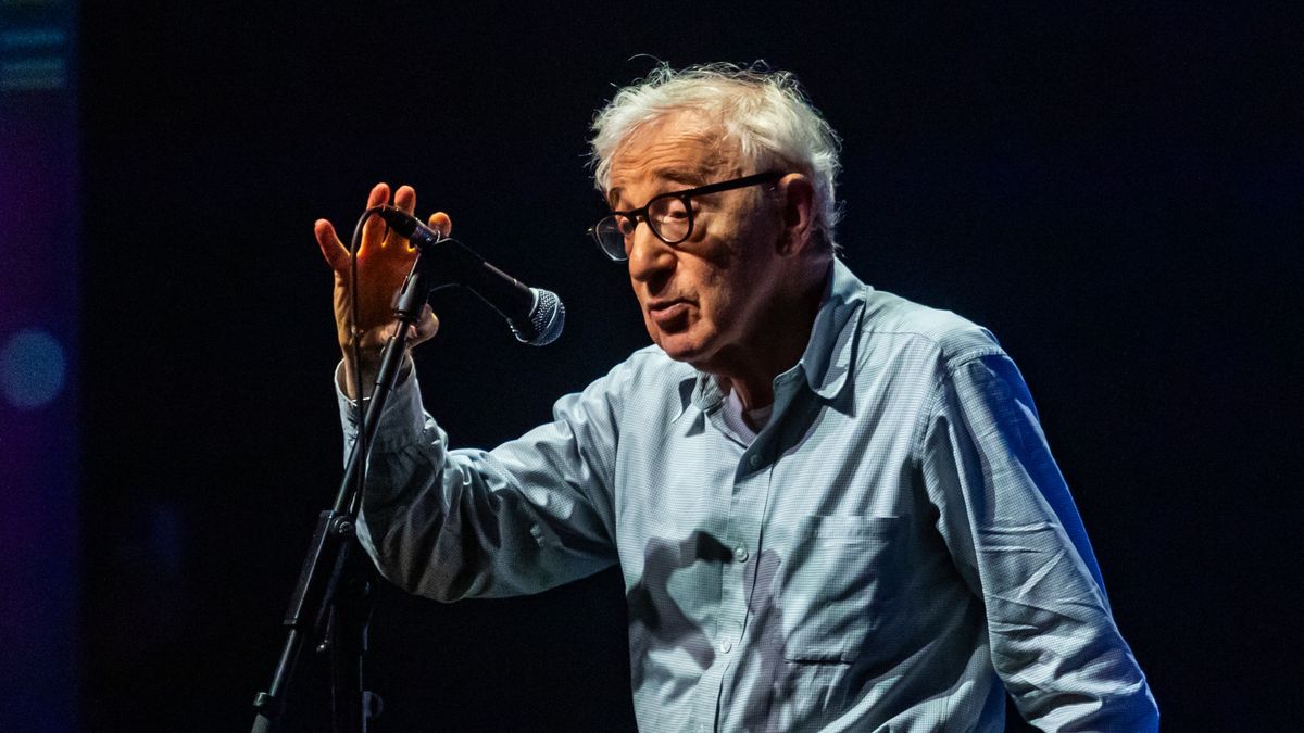 Woody Allen wziął udział w festiwalu w Rosji