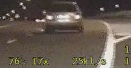 Uciekał przy trzy powiaty. Trudno uwierzyć, kto kierował audi