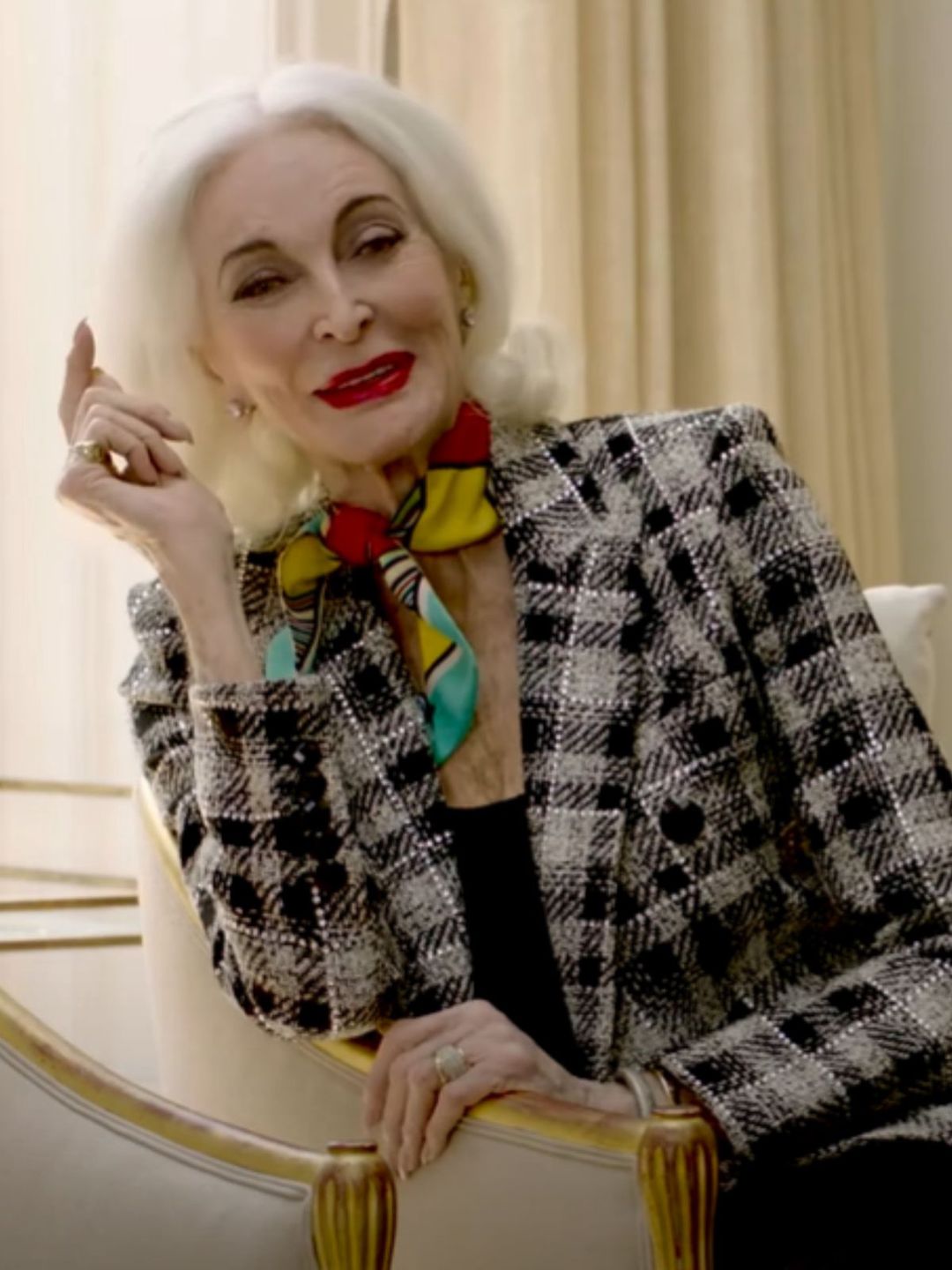 Carmen Dell’Orefice