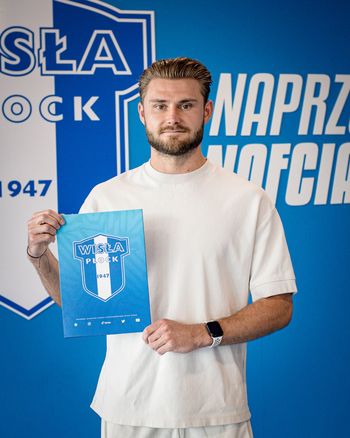 Piotr Zieliński wraca do Wisły Płock. Bramkarz ponownie zagra dla Nafciarzy!