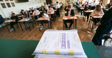 Wyciek matury z polskiego. CKE wskazuje winnego