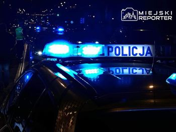 Pościg w Warszawie. Nietrzeźwy kierowca potrącił policjanta
