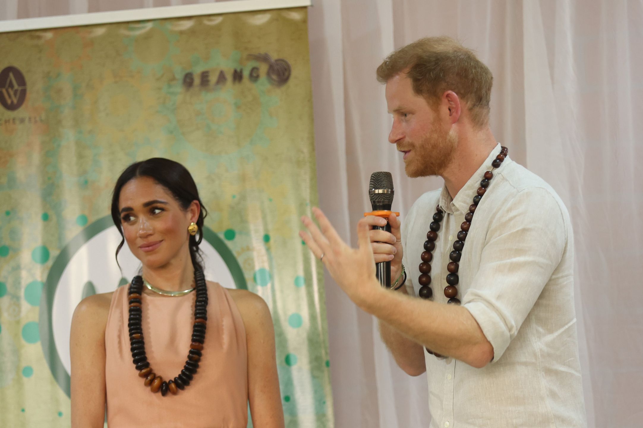 Meghan Markle i książę Harry