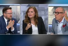 Agnieszka Gozdyra i Grzegorz Jankowski starli się na wizji. 
