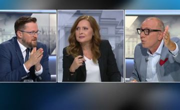Gozdyra i Jankowski starli się w Polsat News