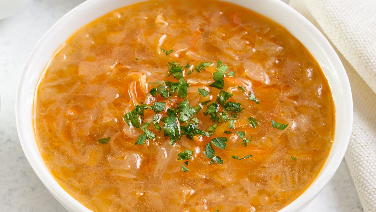 Podkarpacka zupa pochlapka