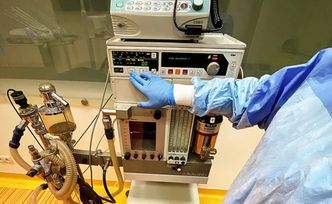 Respiratory od handlarza bronią. Śledztwo umorzone, a wszystkich pieniędzy nie udało się odzyskać