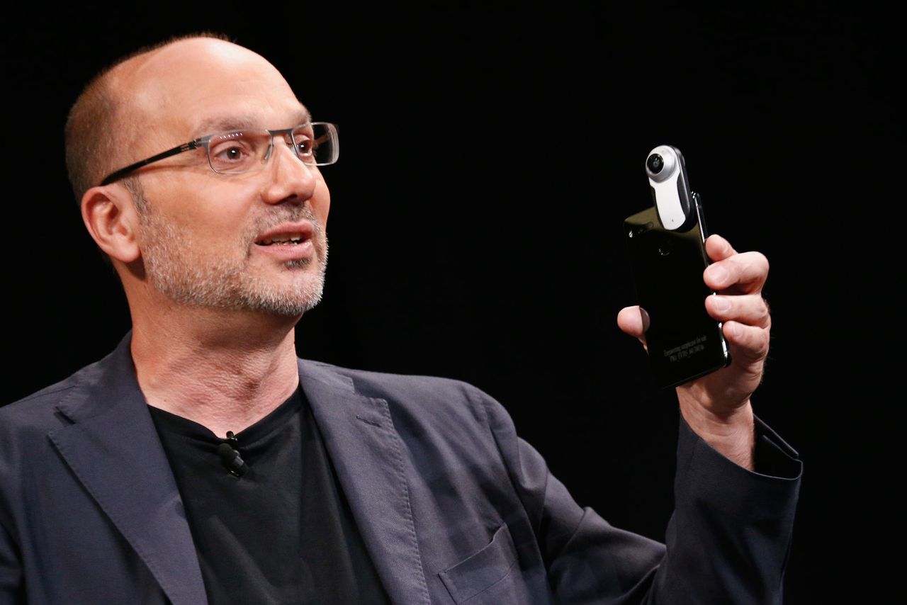 Andy Rubin. Źródło: Brian Ach / Getty Images