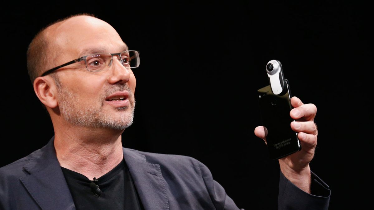 Andy Rubin. Źródło: Brian Ach / Getty Images