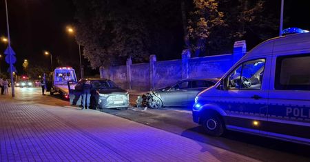 Słupsk: Była pijana, spowodowała dwie kolizję. 31-latka zatrzymana