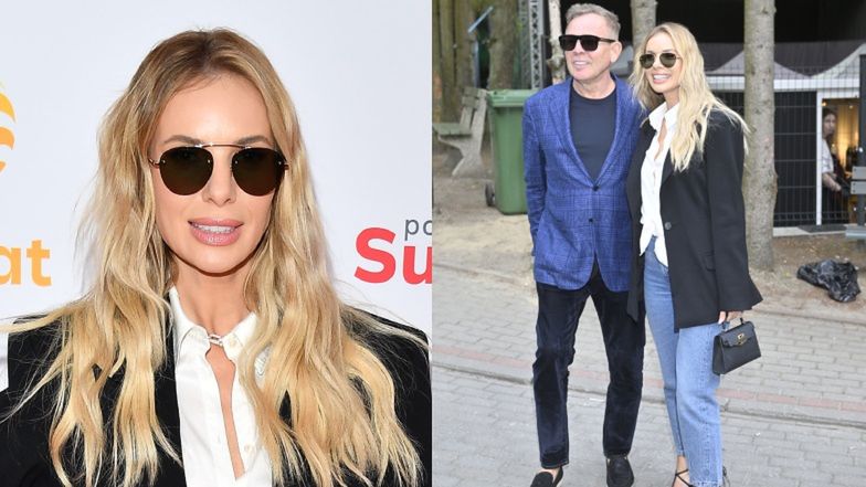 Janachowska podbija Sopot z torebką za 152 tys. zł