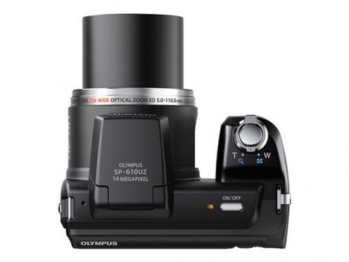 Olympus SP-610 UZ - atak na klasę superzoomów 3