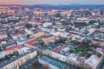 Pogoda w Kielcach. Prognoza na poniedziałek 20 kwietnia. Chłodno i deszczowo