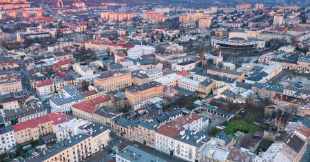Pogoda w Kielcach. Prognoza na poniedziałek 20 kwietnia. Chłodno i deszczowo