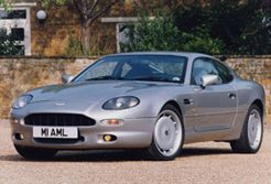 Fani 4 kółek: Aston Martin DB7