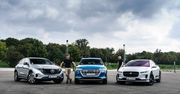 Jaguar I-Pace kontra Mercedes EQC i Audi e-tron: kto uratuje świat?