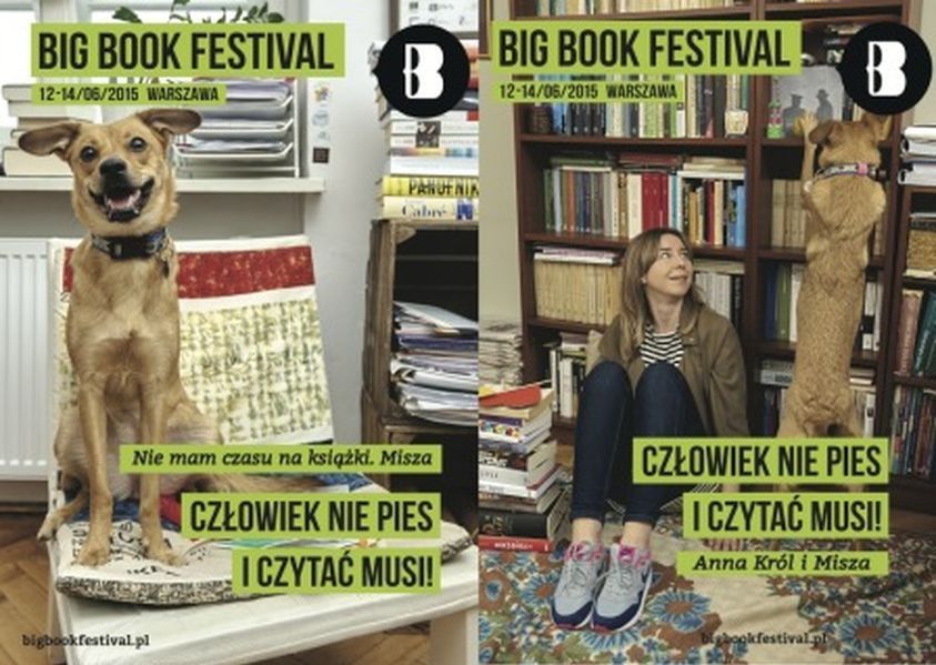 Przypominamy - jutro rusza Big Book Festiwal