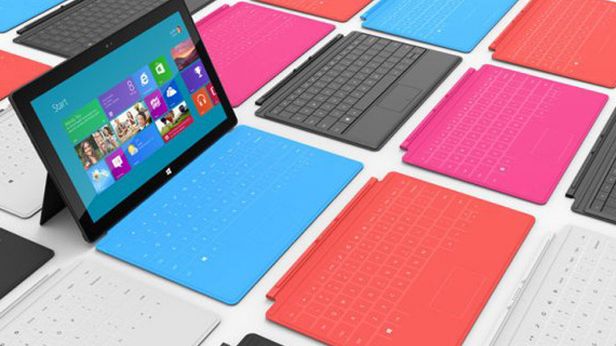 Microsoft prezentuje Surface – nowy tablet z Windowsem 8 1