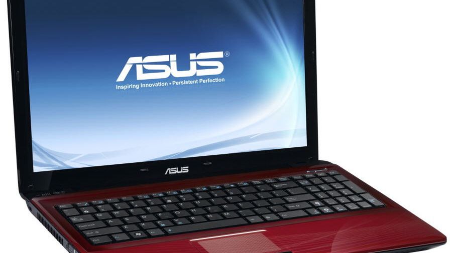 Asus K52JU - wyścig trwa 1
