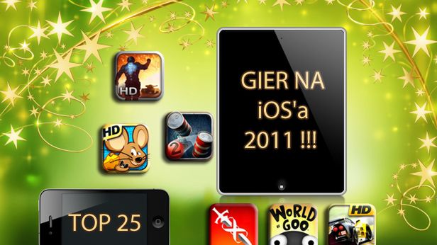 TOP 25 najlepszych gier na iOS-a w 2011 roku 1