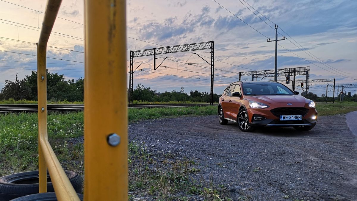 Ford Focus Active Kombi: Head-up display, świetne audio i wygodna nawigacja 1