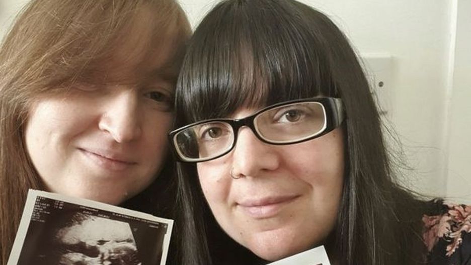 Lesbijki zaszły w ciążę dzięki jednemu dawcy. Ich dzieci będą biologicznym rodzeństwem