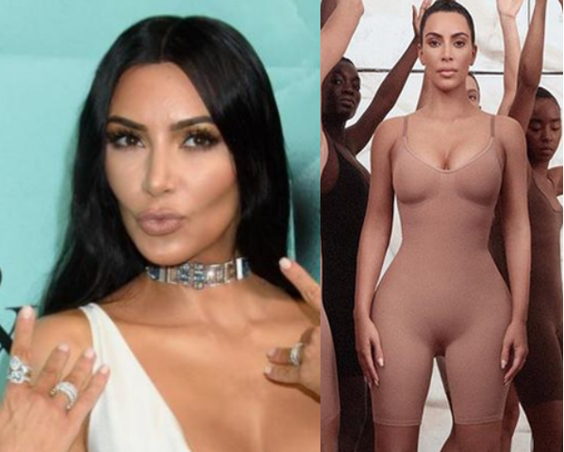 Kim Kardashian promuje autorskie majtki wyszczuplające: "Od 15 lat się tym pasjonuję"