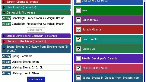 Kalendarz Google w telefonie 1