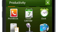 Przetestuj interfejs telefonu Samsung Omnia 2 1