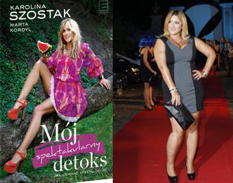 Karolina Szostak "napisała" kolejną książkę. "Czas na SPEKTAKULARNY DETOKS"