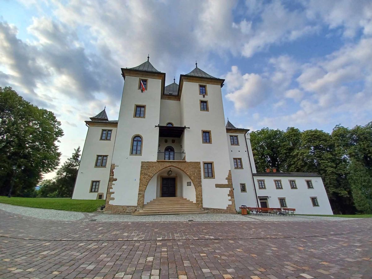 Zamek w Grodźcu Śląskim