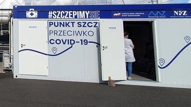 Śląskie. Mobilne punkty szczepień przeciw COVID-19 staną w weekend 12-13 czerwca w kolejnych miastach.